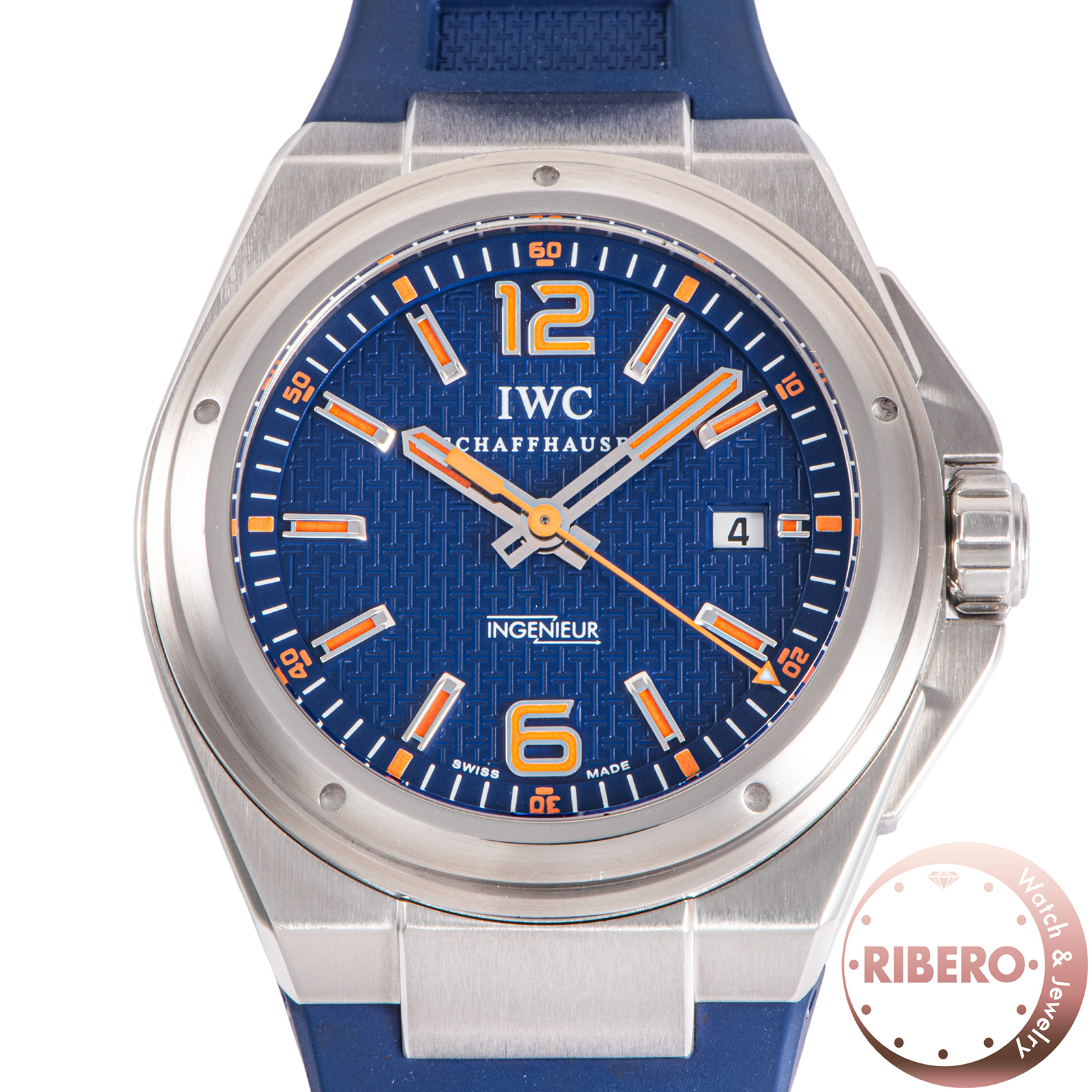 IWC インヂュニア オートマティック ミッション アース アドベンチャー エコロジー IW323603 1000本限定