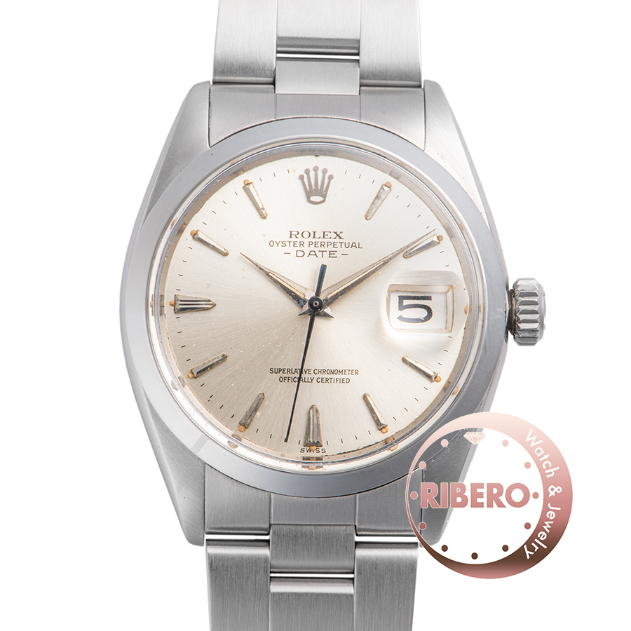 ロレックス パーペチュアルデイト 1500 1961年製