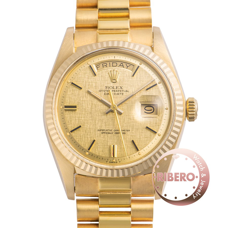 ロレックス 1803 1974年製 K18YG