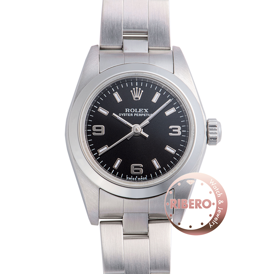 ロレックス オイスターパーペチュアル 76080 Y番