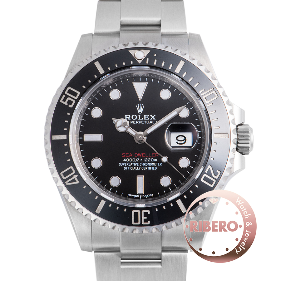 ロレックス 126600 MK1 ノークラウン