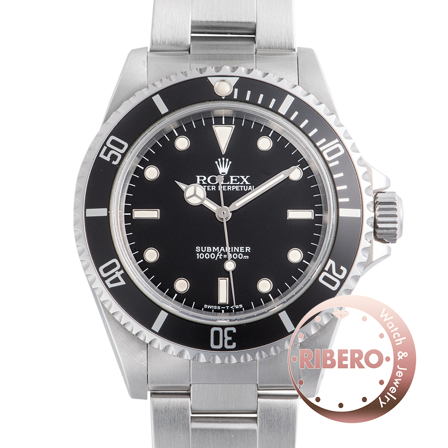 ロレックス 14060 U番 Tritium