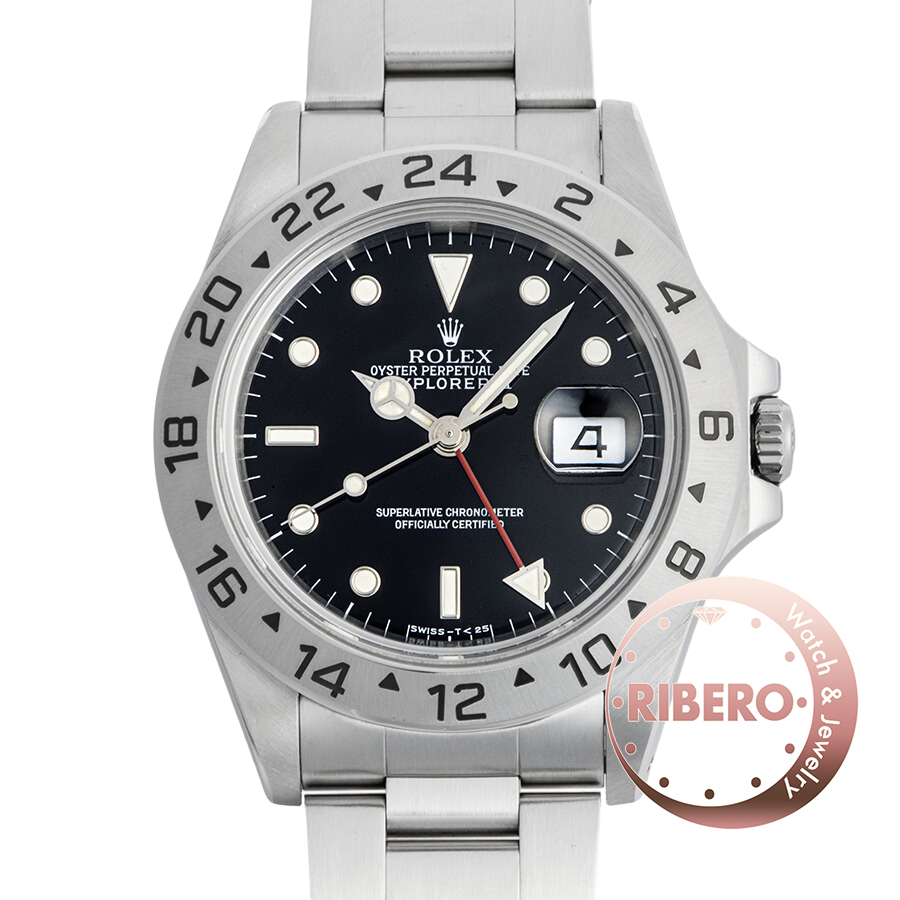 ロレックス エクスプローラー2 16570 W番 Tritium