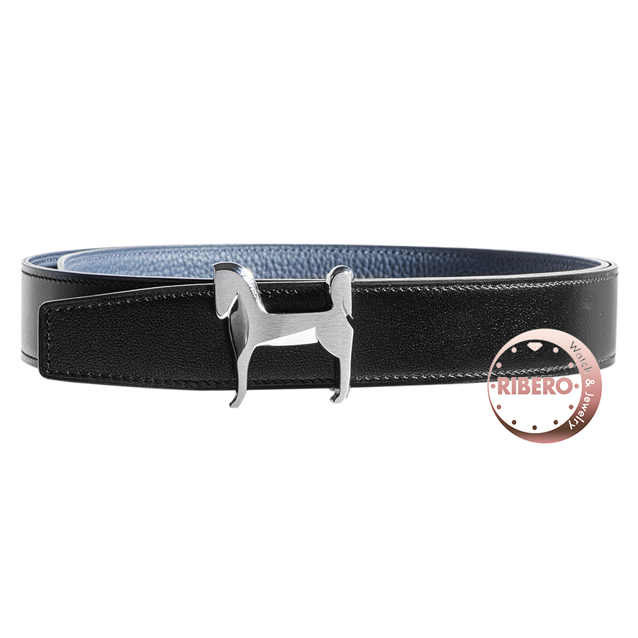 エルメス ベルトバックル パナッシュ & レザーベルト キット 32