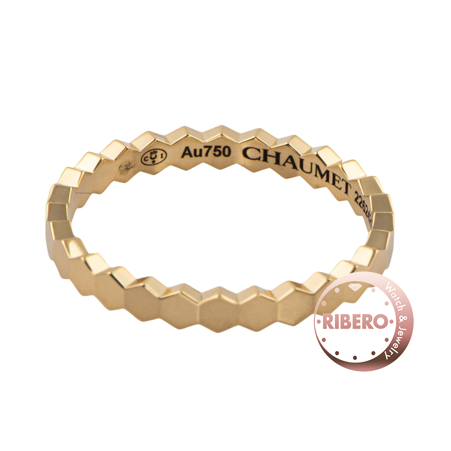 ショーメ ビードゥショーメ コレクション ハニカム リング ビーマイラブ