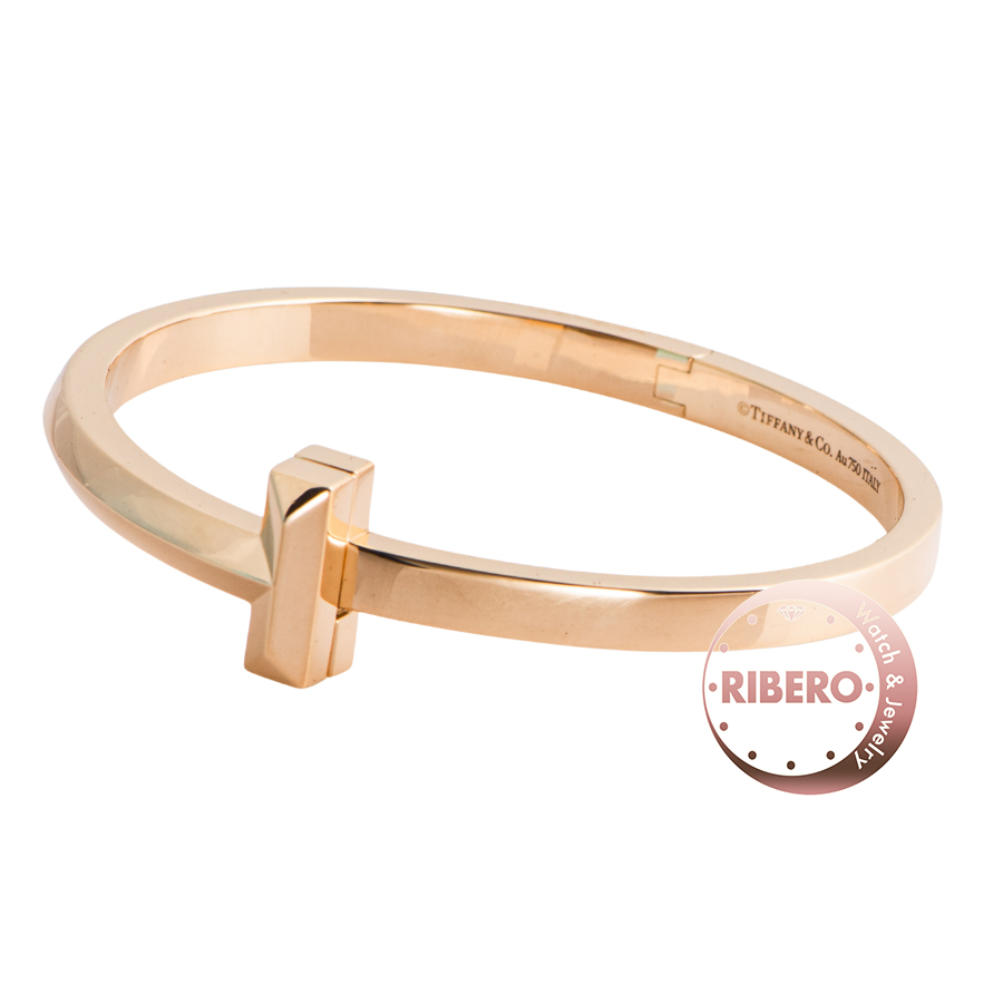 ティファニー ティファニーT Tワン ワイド ヒンジ バングル