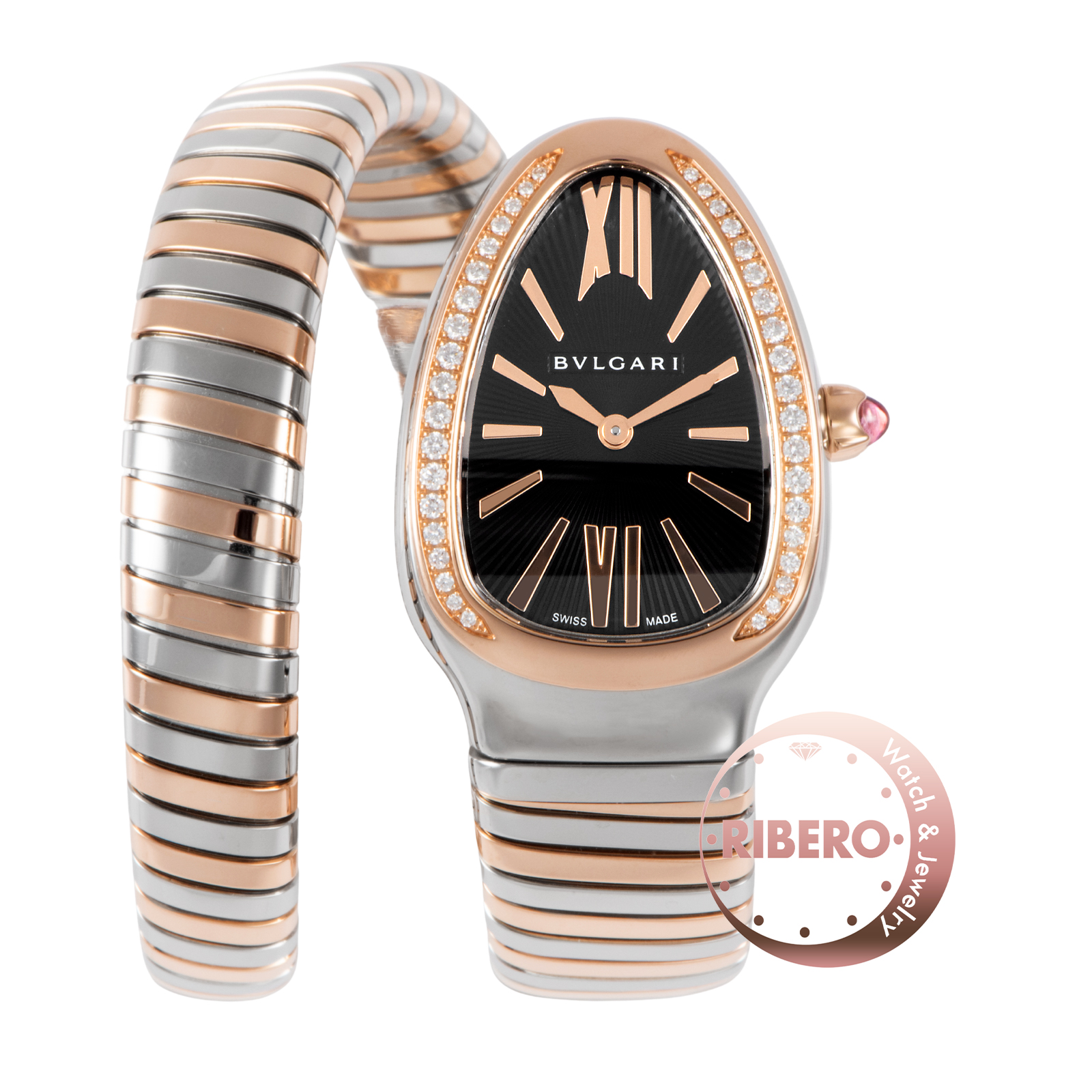 ブルガリ セルペンティトゥボガス SP35SPG