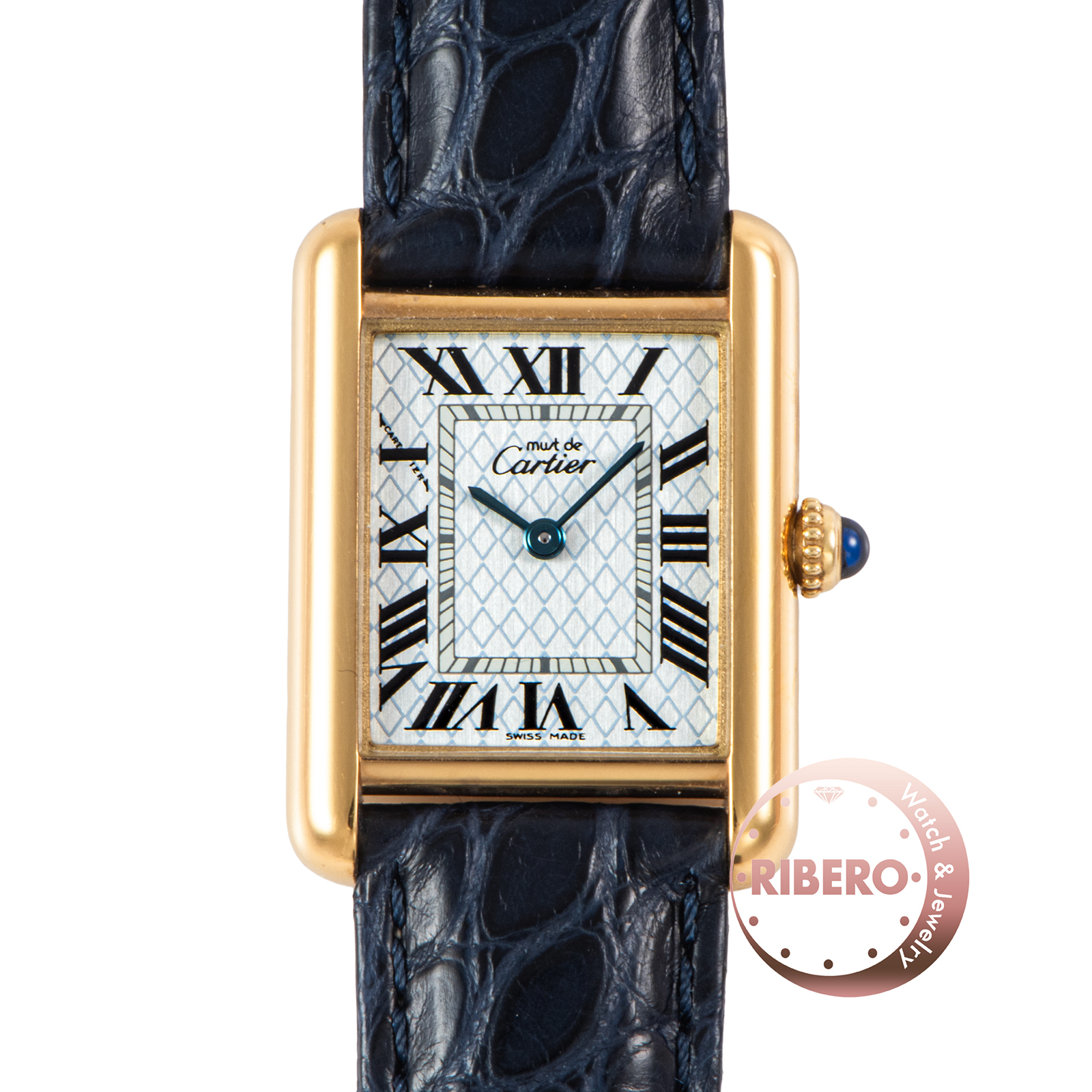 カルティエ マストタンクSM  W1018587 アクアリーノ