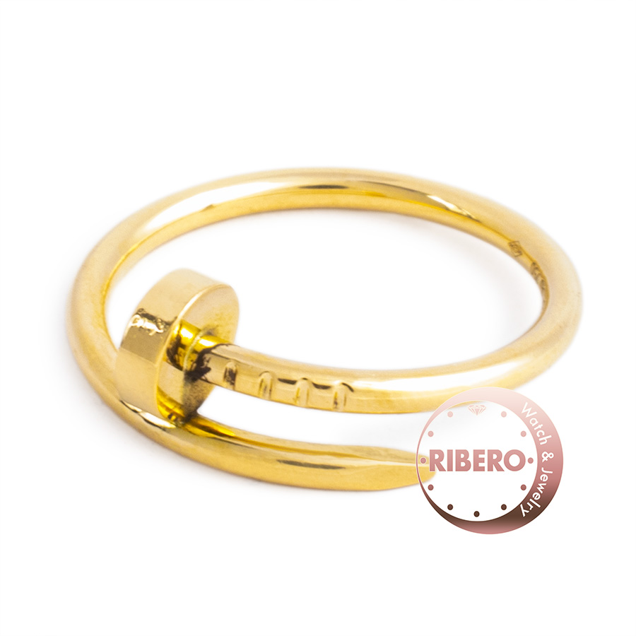 カルティエ ジュスト アン クル リング スモールモデル 13号