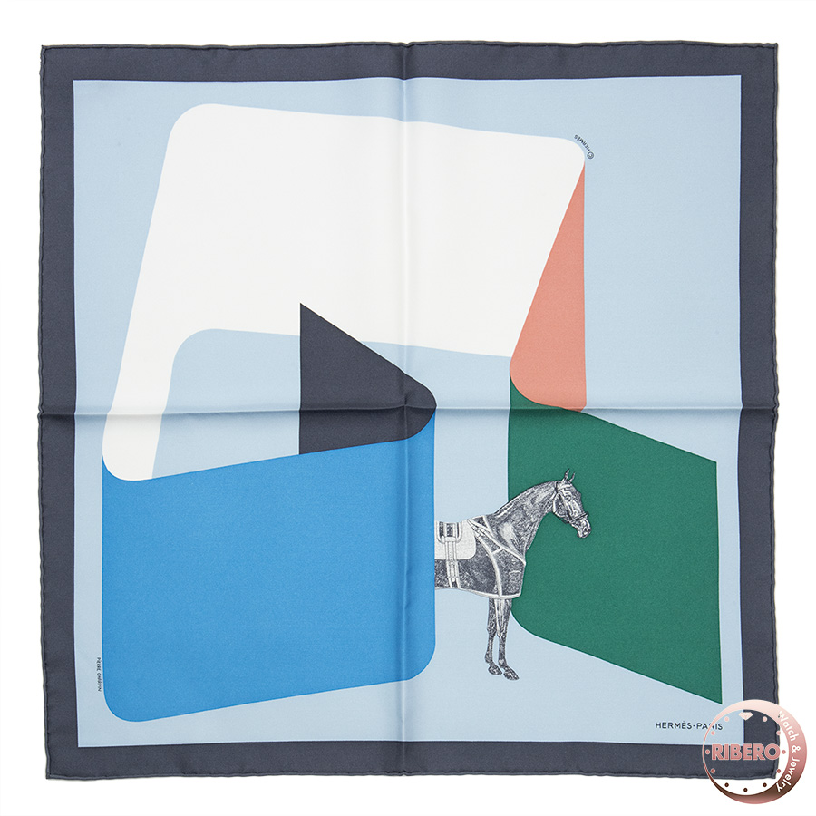 エルメス ガヴロッシュ La Serpentine de Pierre Charpin セルパンティーヌ ピエール シャルパン スカーフ