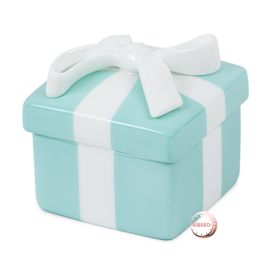 ティファニー ミニ ブルーボックス