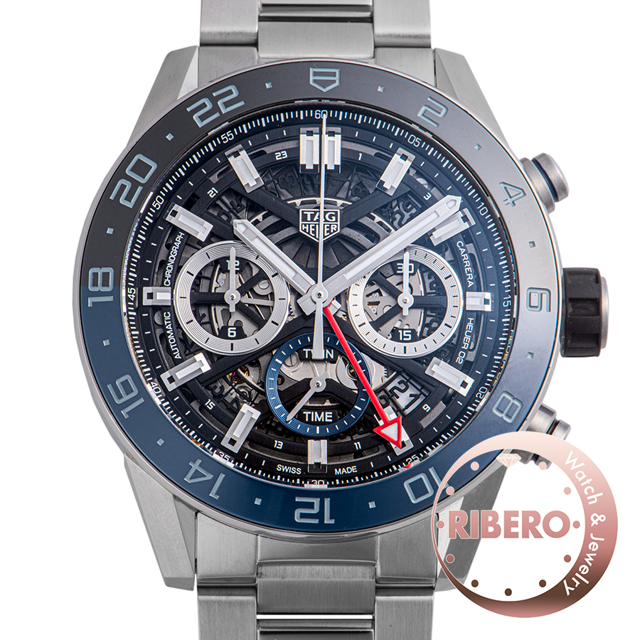 タグホイヤー カレラ クロノグラフ CBG2A1Z.BA0658