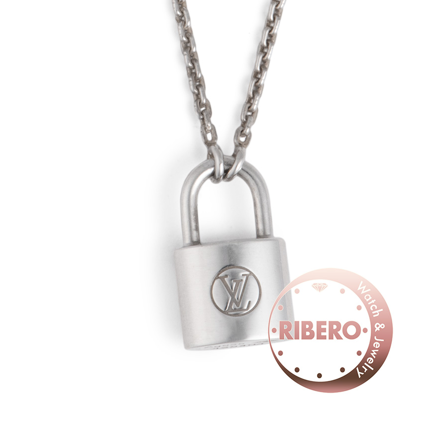 ルイ・ヴィトン パンダンティフ シルバー・ロックイット ネックレス