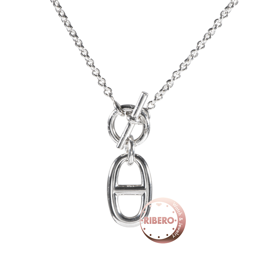 エルメス シェーヌダンクル ネックレス アミュレット