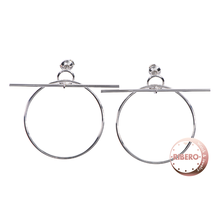 エルメス ループMM ピアス