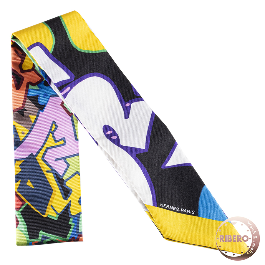 エルメス Graff Hermes グラフィティ ツイリー