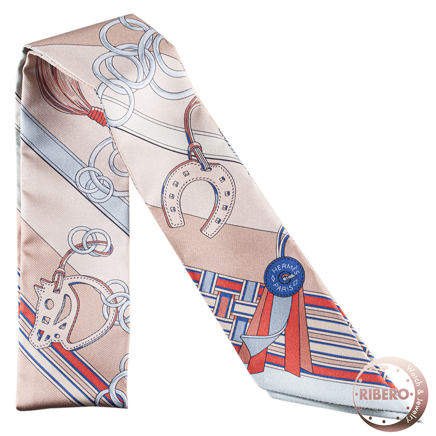 エルメス Brides et Gris-Gris 馬勒とチャーム ツイリー