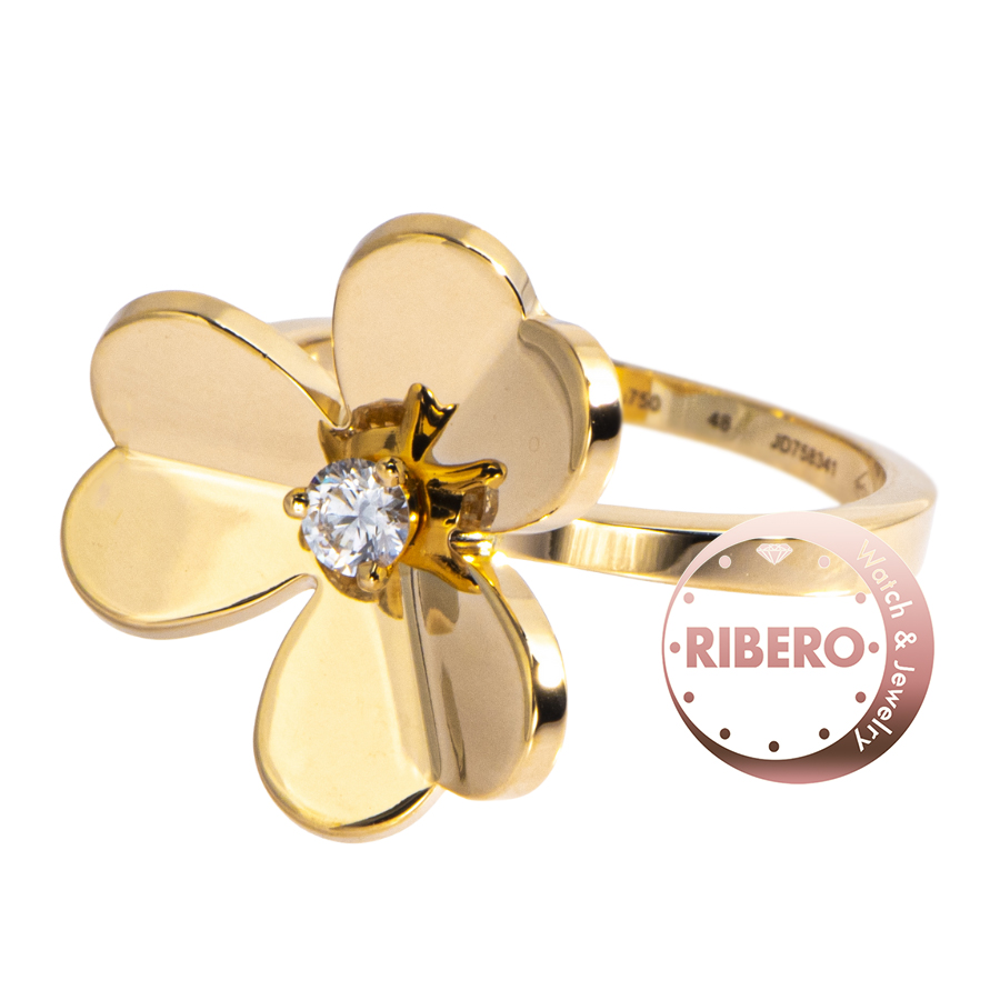 ヴァンクリーフ＆アーペル フリヴォル リング 8号