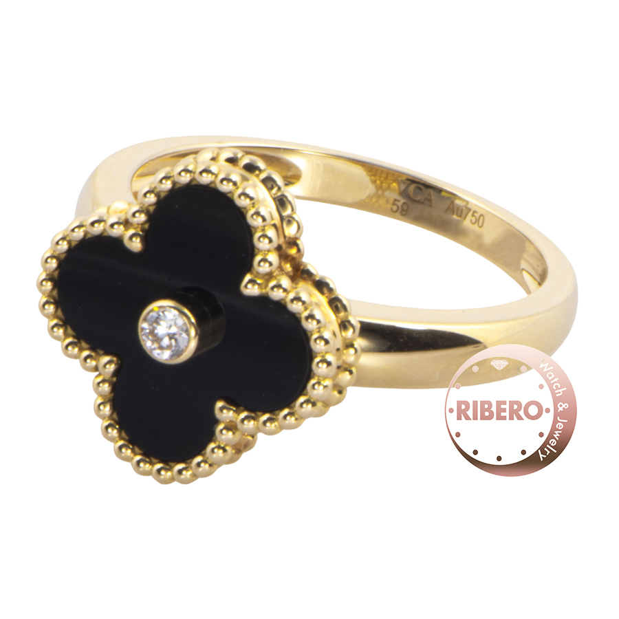 ヴァンクリーフ＆アーペル フリヴォル 1フラワー スモールモデル 19号