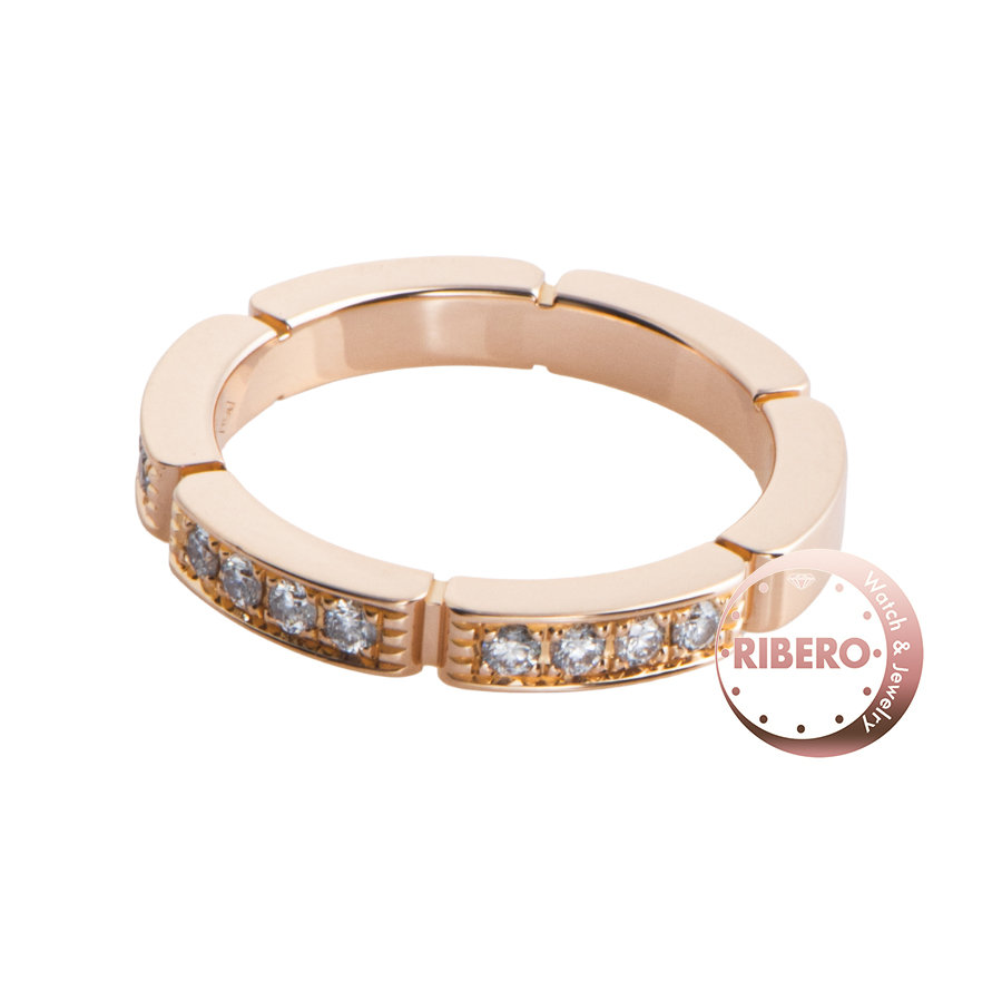 カルティエ マイヨン パンテール ウェディング リング 6号