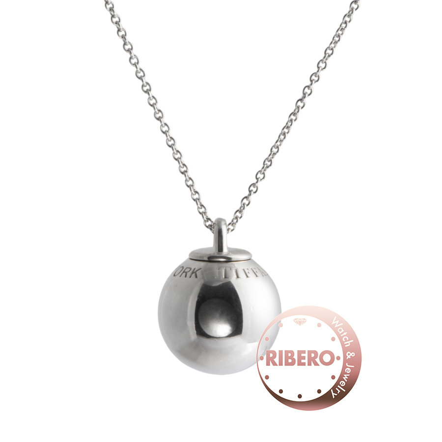 ティファニー ハードウェア ボール ペンダント ロング