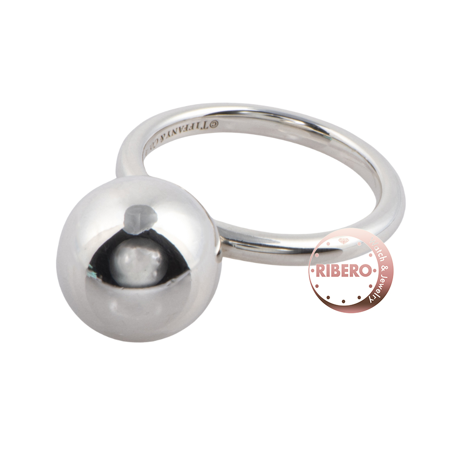 ティファニー ハードウェア ボール リング 14号