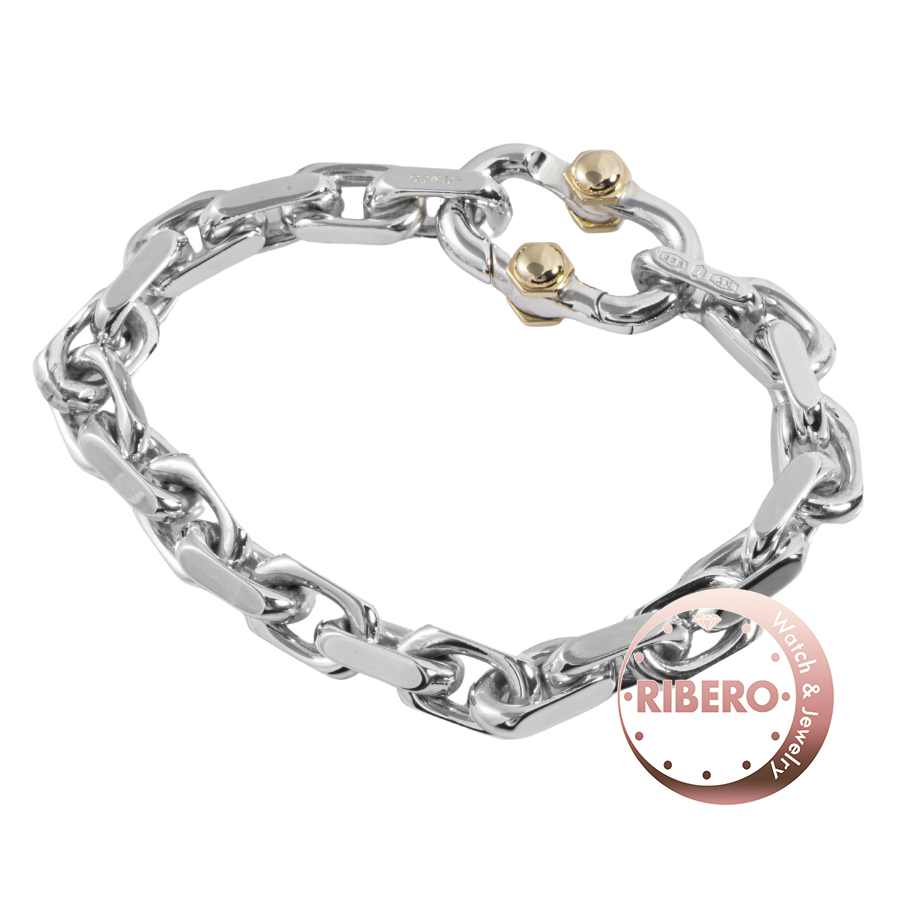 ティファニー 1837 メイカーズ ワイド チェーン メイカーズ ワイド チェーン ブレスレット