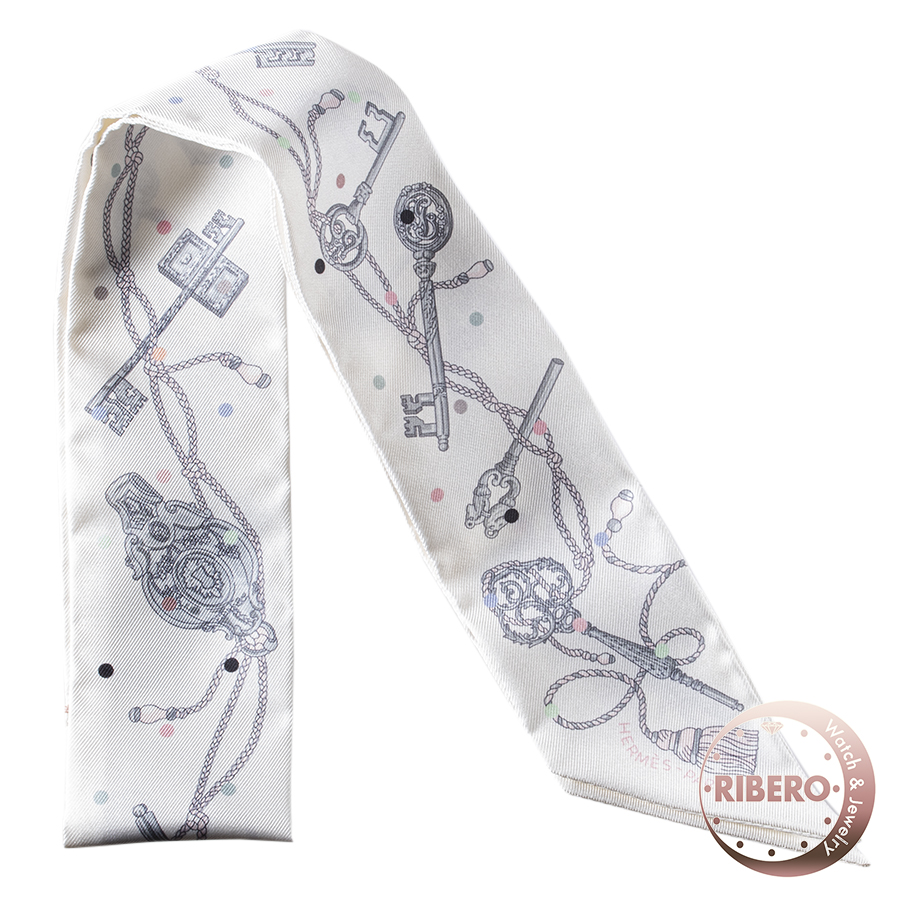 エルメス Les Cles a Pois レ・クレ・ア・ポア ツイリー