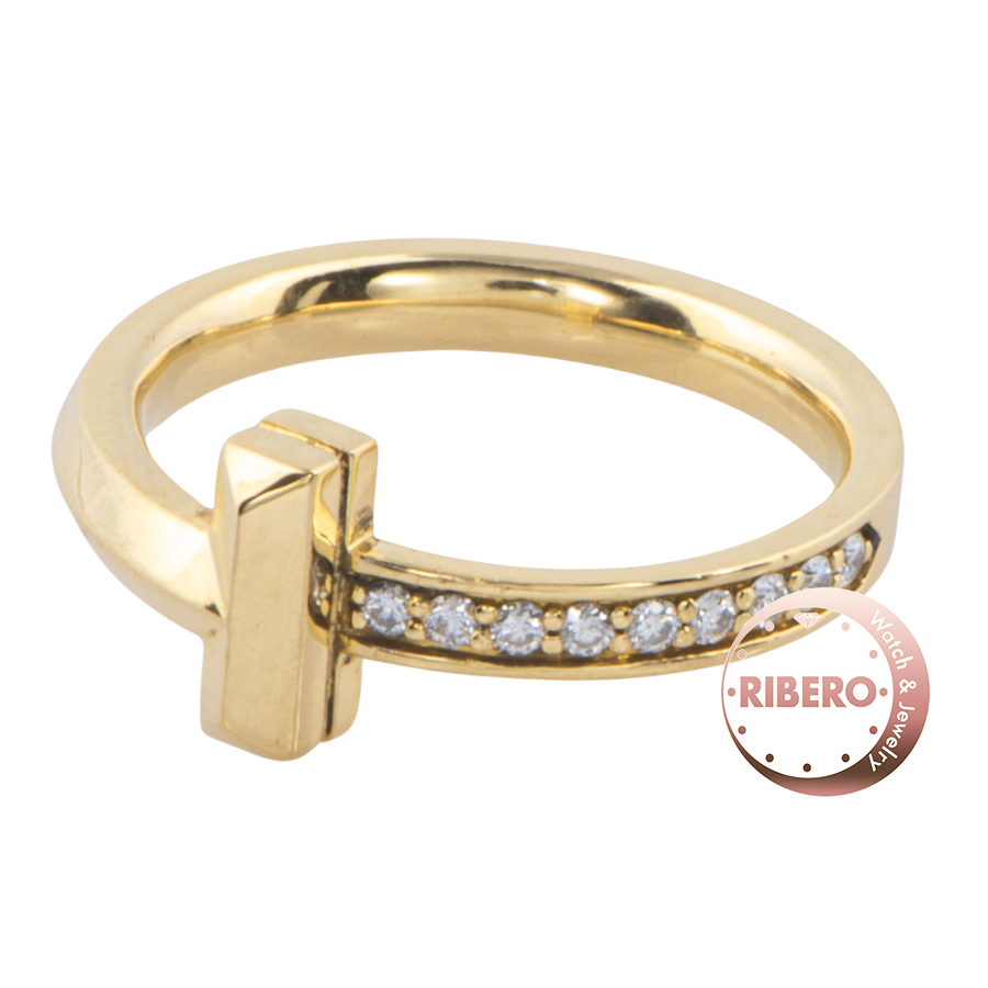 ティファニー ティファニーT Tワン リング 8号