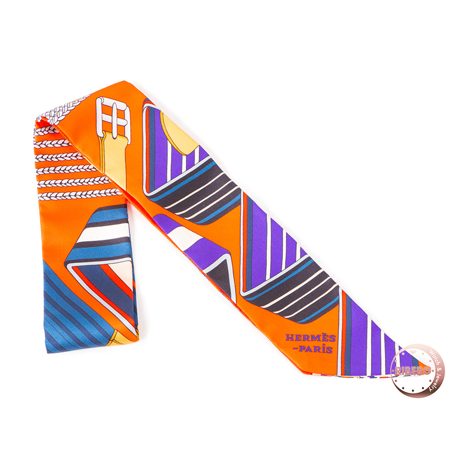 エルメス ツイリー Sangles en Zigzag ジグザグのサングル