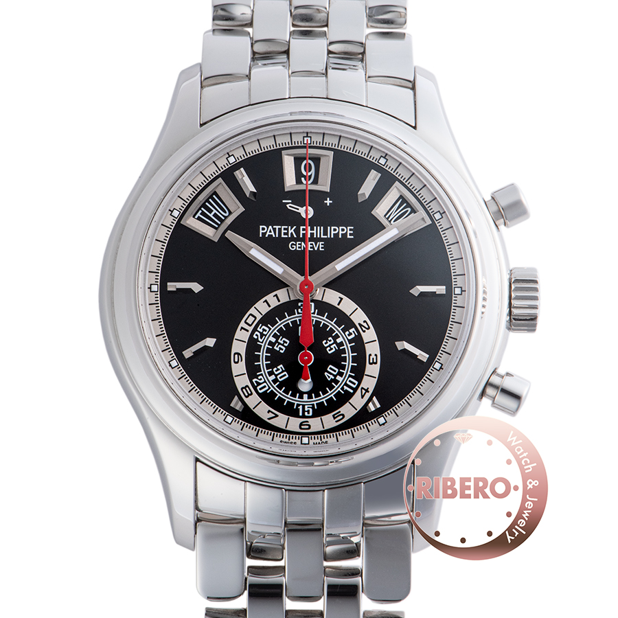 パテックフィリップ アニュアルカレンダー・クロノグラフ 5960/1A-010 生産終了モデル