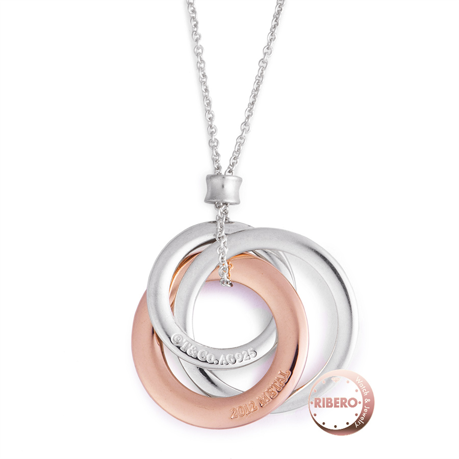 ティファニー 1837 インターロッキング サークル ルベドメタル インターロッキング サークル ルベドメタル ネックレス