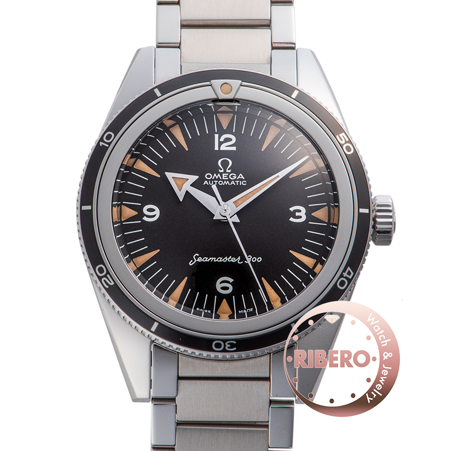 オメガ シーマスター300 1957トリロジー 234.10.39.20.01.001 60周年記念世界3557本限定