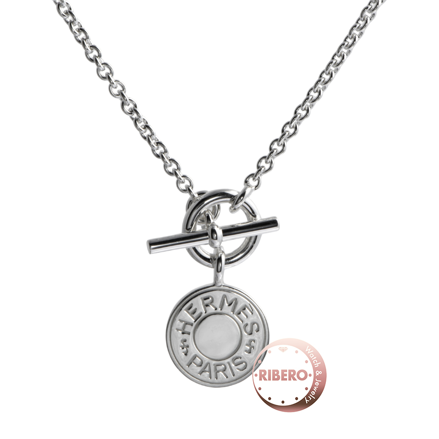 エルメス アミュレット H コンフェッティ ネックレス セリエ