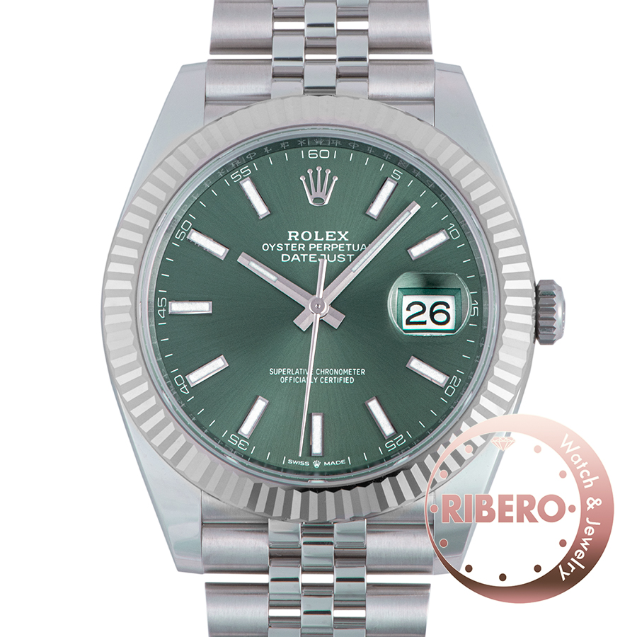 ロレックス デイトジャスト41 126334