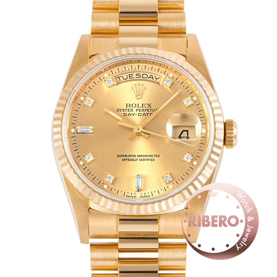 ロレックス デイデイト 18238A W番