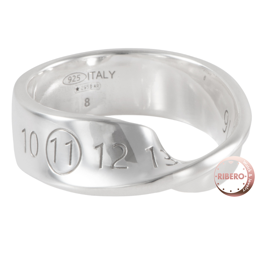 メゾンマルジェラ ツイスト ナンバー リング 22号