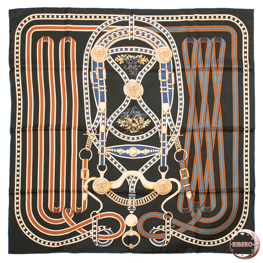 エルメス カレ90 Grand Tralala グラン トゥラララ スカーフ