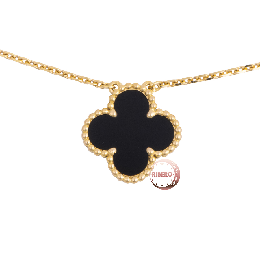 ヴァンクリーフ＆アーペル アルハンブラ ペンダント