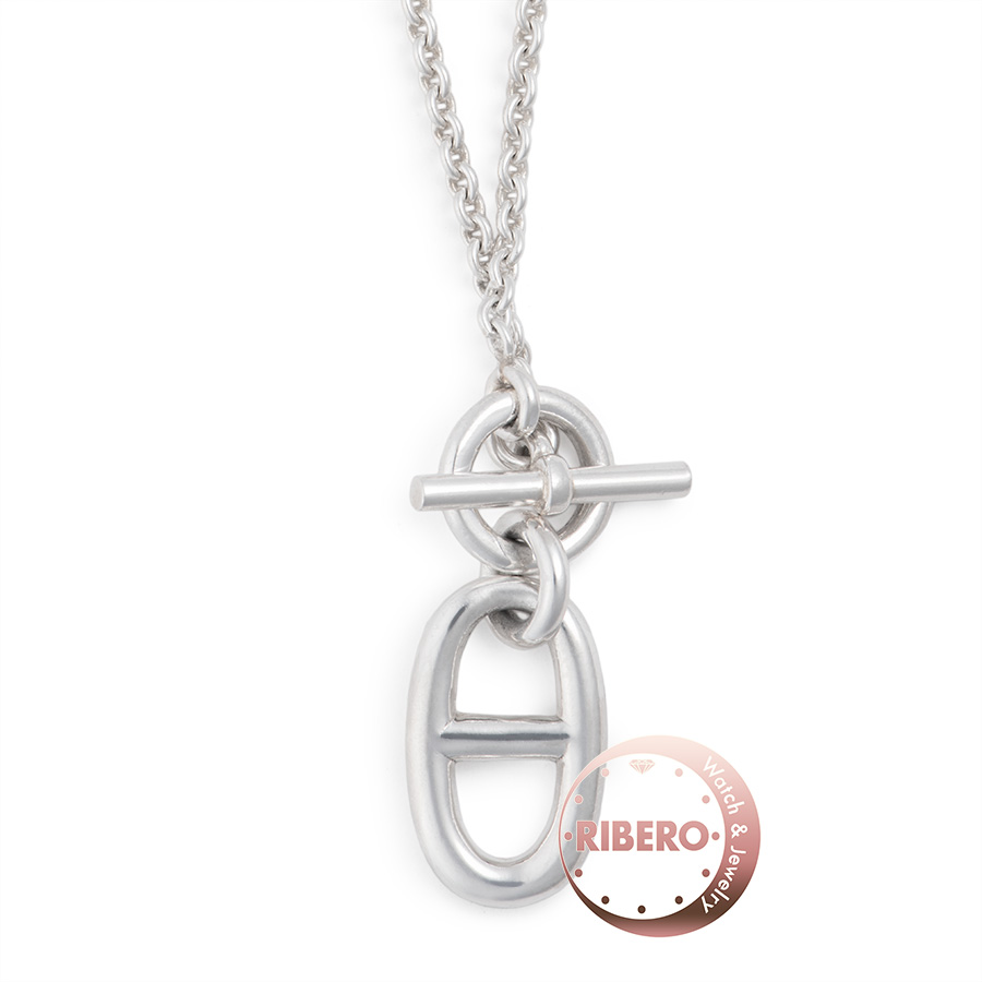 エルメス シェーヌダンクル ネックレス アミュレット