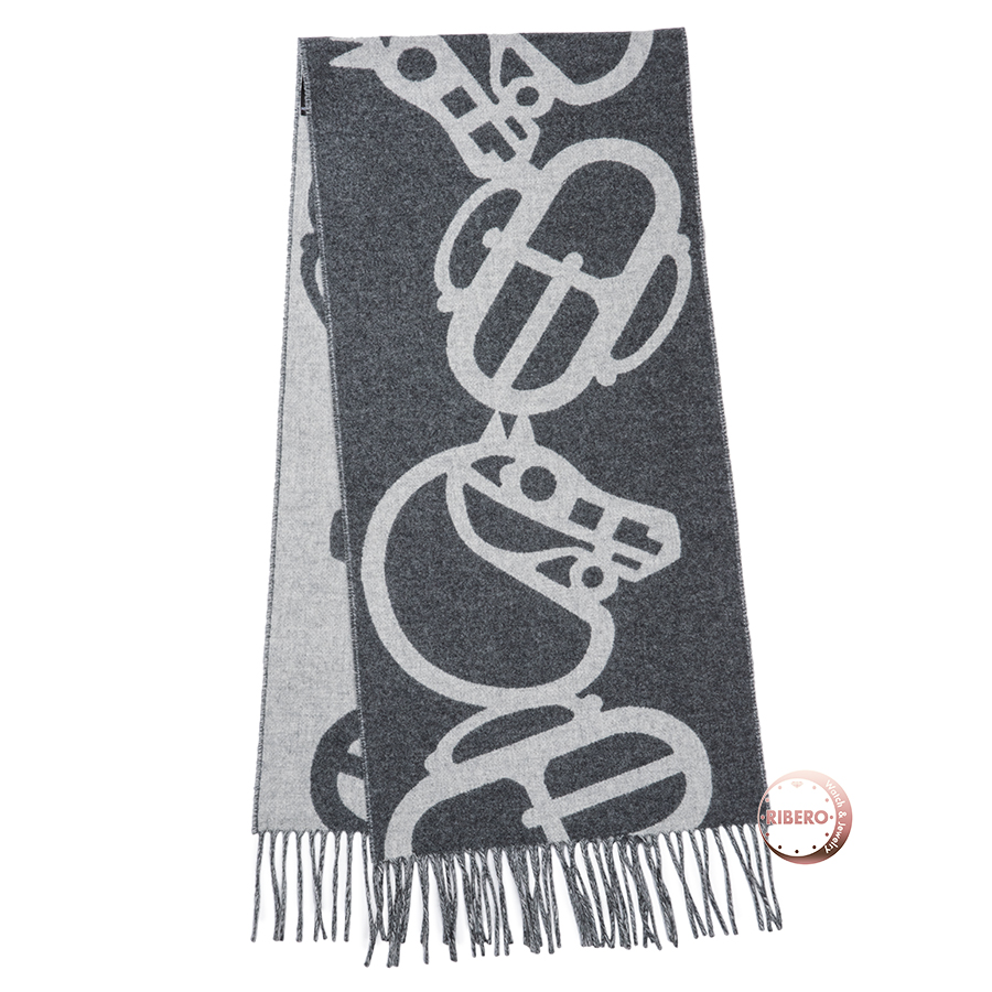 エルメス バックル・カマイユ マフラー