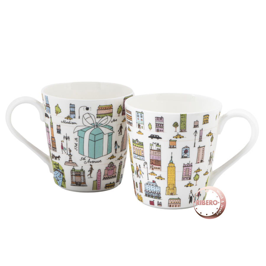 ティファニー 5TH Avenue Mug Pair Cup 5thアベニュー マグカップ