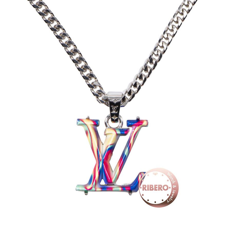 ルイ・ヴィトン コリエ LV サイケデリック ネックレス