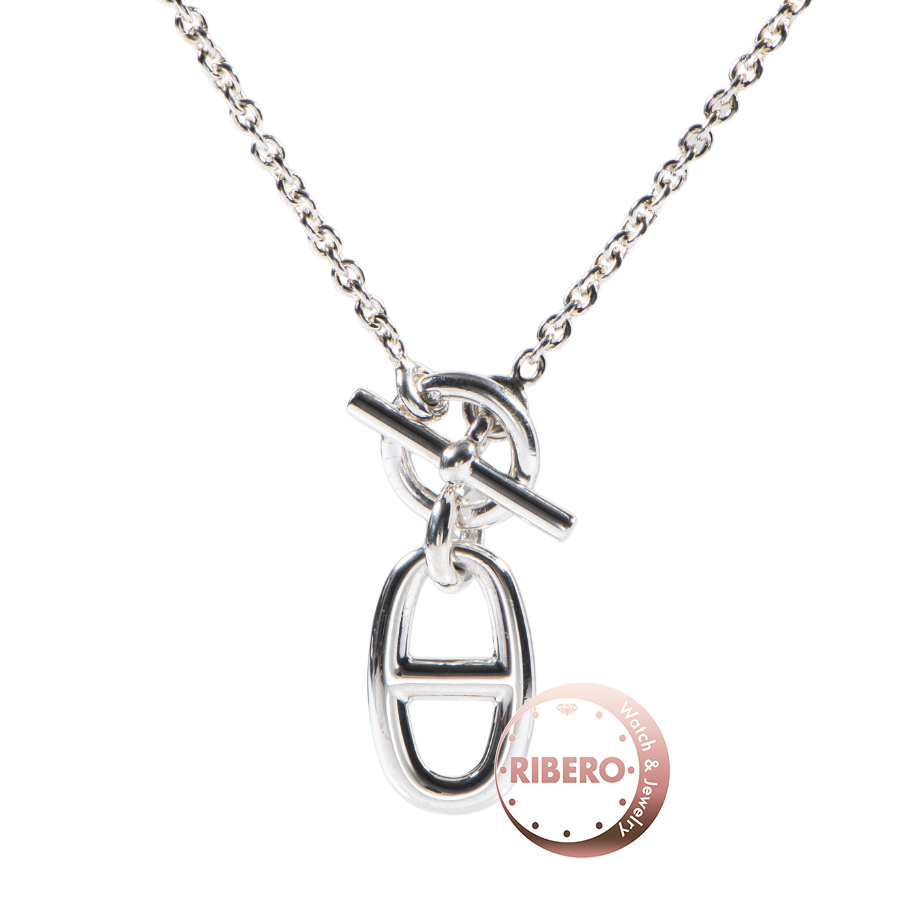 エルメス シェーヌダンクル ネックレス アミュレット