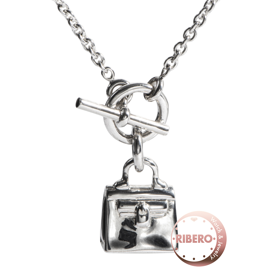 エルメス アミュレット ケリー ネックレス