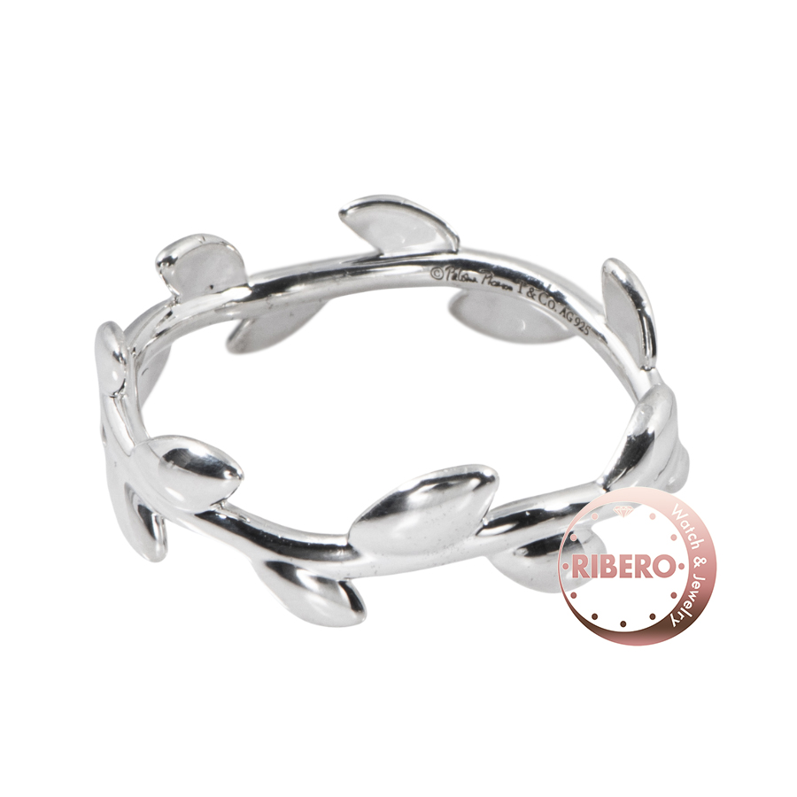 ティファニー オリーブリーフ リング 11.5号