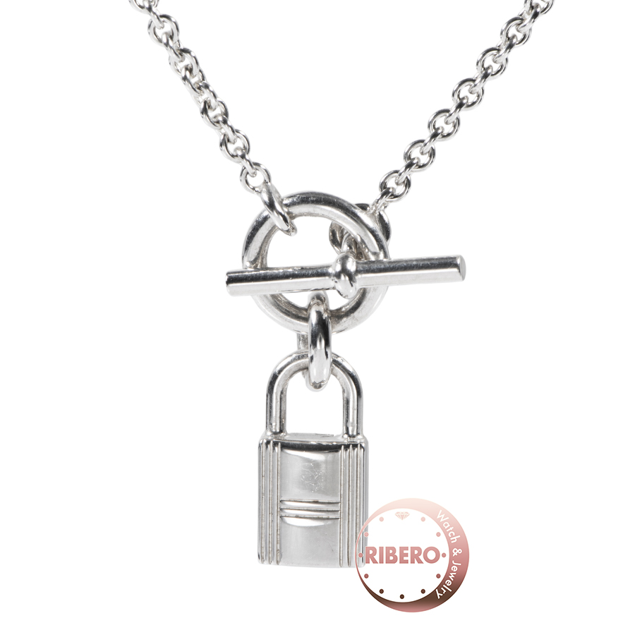 エルメス アミュレット カデナケリー ネックレス