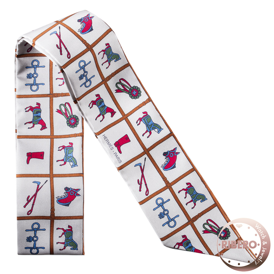 エルメス Couvertures et Tenues de Jour 馬着 ツイリー