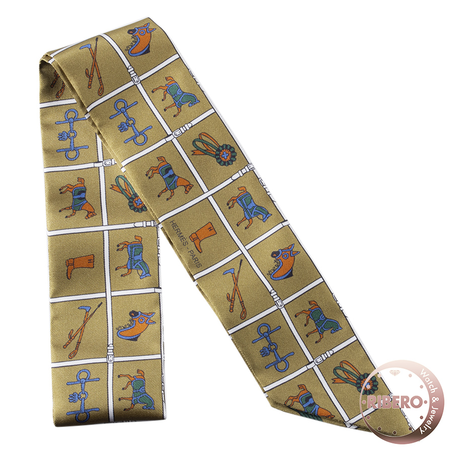 エルメス Couvertures et Tenues de Jour 馬着 ツイリー