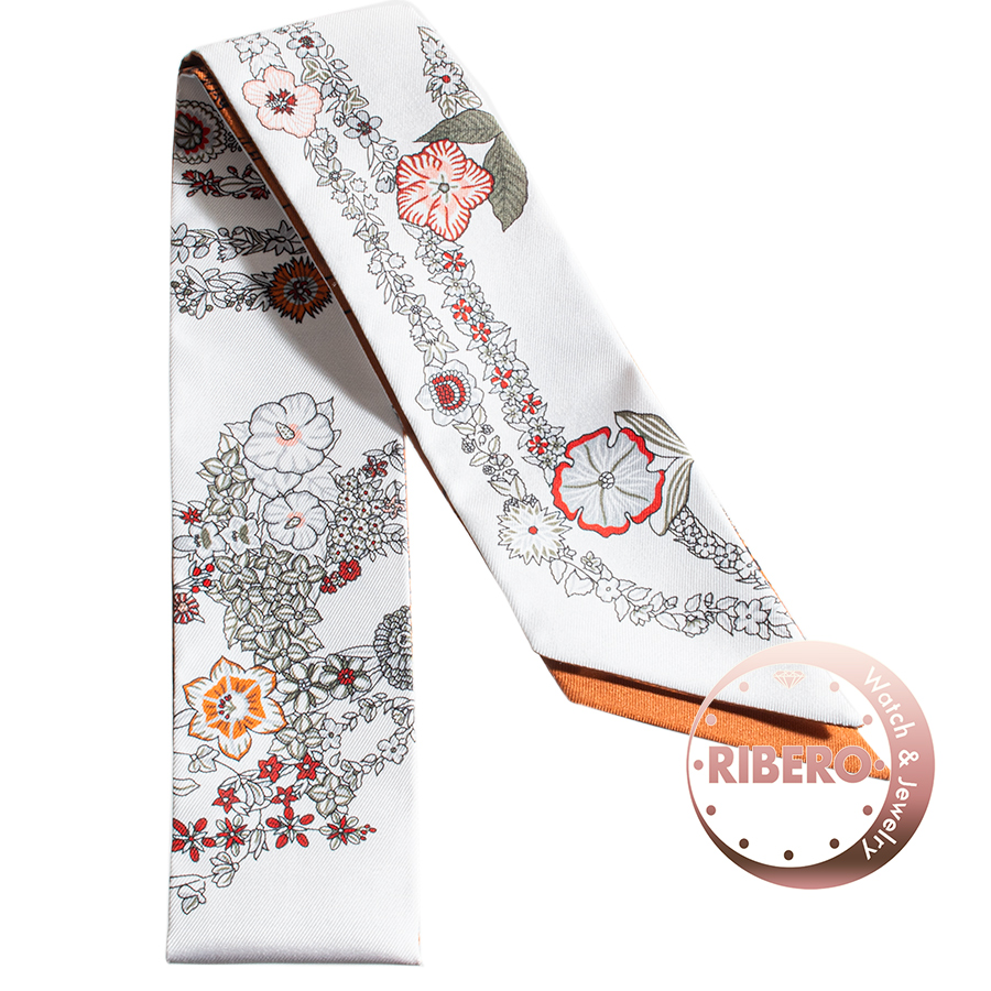 エルメス Brides de Gala en Fleurs ブリッド ドゥ ガラ アン フルール＆アイライナー ツイリー